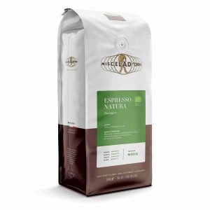 Café Miscela d'Oro Espresso Natura - Ouro líquido para os amantes de café exigentes. Compre já o seu!