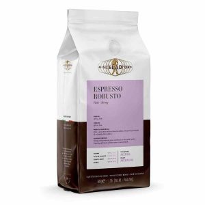 Café Miscela d'Oro Espresso Robusto 100% Robusta - Qualidade premium para apreciadores de café forte. Compre online agora!
