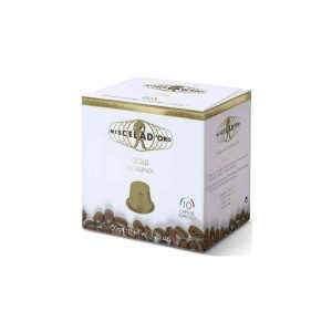 Delicie-se com o Melhor Café! Cápsulas de Café Miscela d'Oro Gold compatíveis com Nespresso - Pack de 10 unidades. Aproveite já!