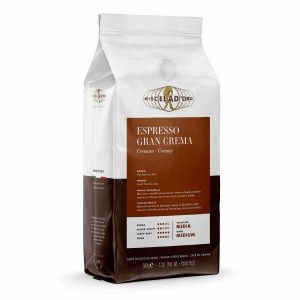 Café Miscela d'Oro Grande Creme - Torrefação premium de qualidade superior para os amantes de café exigentes. Aproveite o aroma e sabor refinado!