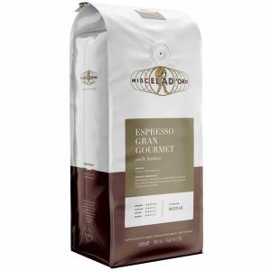 Café de alta qualidade Miscela d'Oro Gran Gourmet 100% Arábica para compra online -  Empório do Café.