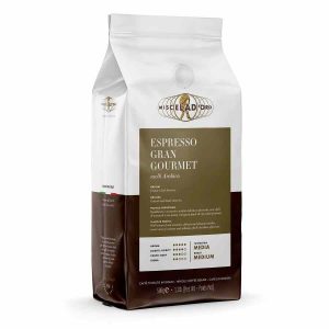 Café de luxo Miscela d'Oro Gran Gourmet 100% Arábica, aromático e refinado - compre online agora!