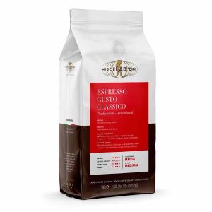Delicioso café Miscela d'Oro de sabor clássico para comprar online. Aprecie a qualidade suprema!