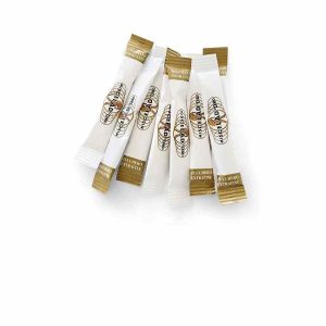 Açúcar Extra Fino Branco 2000 unidades da Miscela d'Oro, ideal para adoçar com elegância. Compre online!