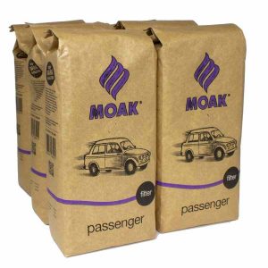 Café Moak Passageiro 6 x 1 kg Grãos de Café | Torrados e embalados com qualidade premium - Compre online agora!
