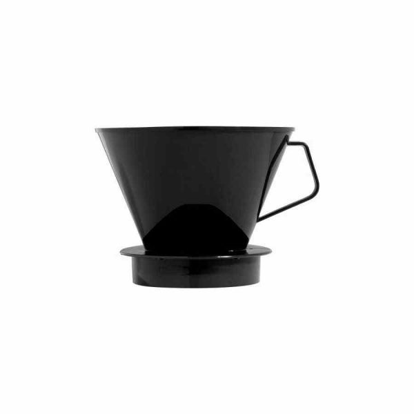 Cesto porta-filtro Moccamaster para série K, preto - acessório premium para café de qualidade. Ideal para máquinas Moccamaster.