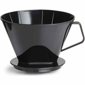 Cesto porta-filtro Moccamaster KB40 em preto, acessório premium para café. Compre online e desfrute do melhor aroma. Ideal para os amantes de café exigentes.