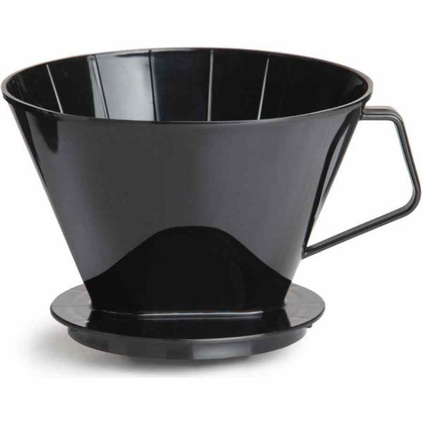 Cesto porta-filtro Moccamaster KB40 em preto, acessório premium para café. Compre online e desfrute do melhor aroma. Ideal para os amantes de café exigentes.
