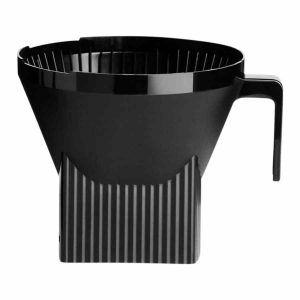 Cesto porta-filtro Moccamaster para modelos KBG, cor preta - Acessório premium para café perfeito. Compatível com máquinas Moccamaster.