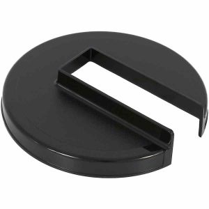 Tampa porta-filtro Moccamaster preta de alta qualidade para café perfeito. Melhore sua experiência de café em casa. Compre agora!