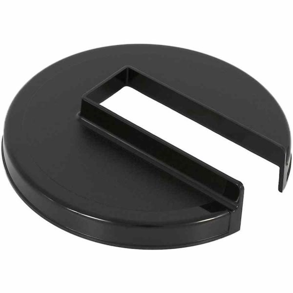Tampa porta-filtro Moccamaster preta de alta qualidade para café perfeito. Melhore sua experiência de café em casa. Compre agora!