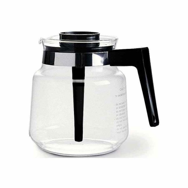 Cafeteira de vidro Moccamaster premium para série KB - elegância e qualidade para saborear o café perfeito. Ideal para sua cozinha!