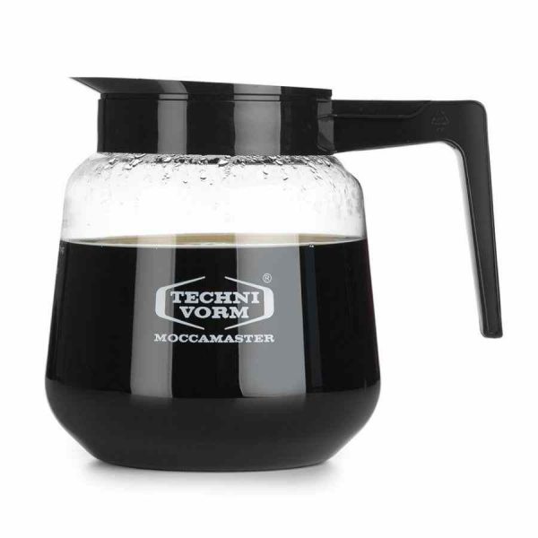 Cafeteira de vidro Moccamaster CD Grand para o café perfeito em casa - Design elegante e funcional para amantes de café exigentes.