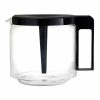 Jarro de vidro Moccamaster 1,25 litros p/ cervejarias KBG, KBGC e CD, tampa preta - Qualidade premium para café perfeito. Compre online!