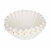 Pacote de 100 filtros de café branqueado Moccamaster de 110 mm de alta qualidade. Aproveite o oxigénio para um café perfeito!