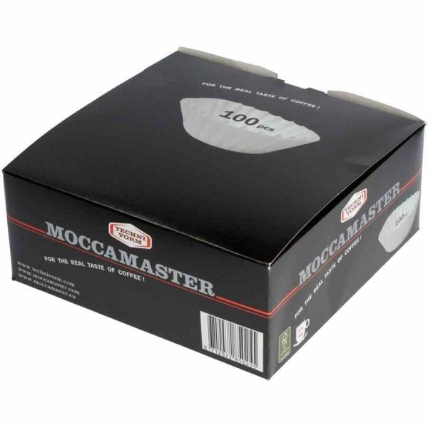 Filtro de Café em Papel Branqueado Oxigénio Moccamaster 110 mm 100 un - Compre online agora para o melhor café!
