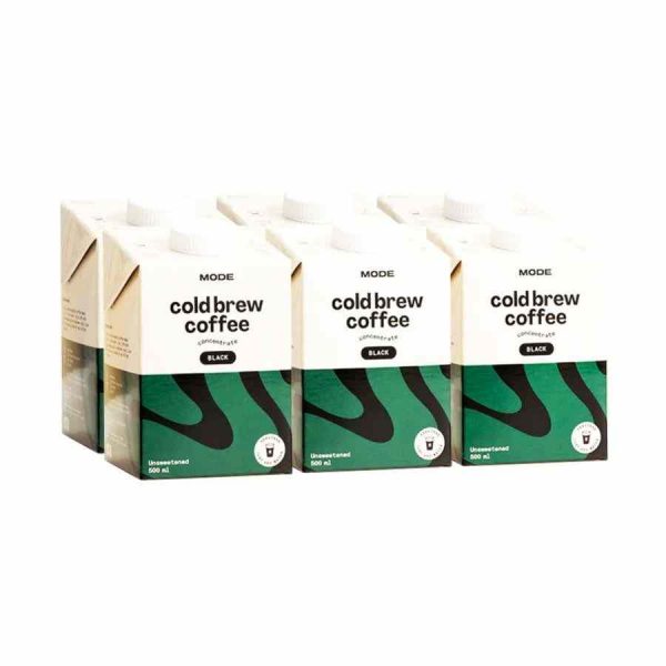 Pack 6 unidades de Modo Cold Brew Concentrado de 500 ml - Café de alta qualidade para comprar online