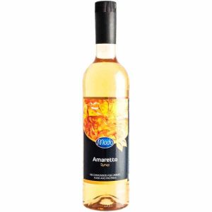 Xarope de Amaretto de alta qualidade 750 ml - Delicie-se com o sabor autêntico deste xarope italiano. Compre online agora!