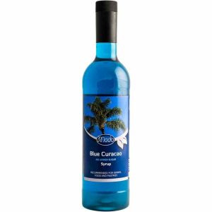Xarope Modo Blue Curaçao sem açúcar adicionado, 750 ml - Delicioso toque exótico para cocktails sem culpa. Compre online!