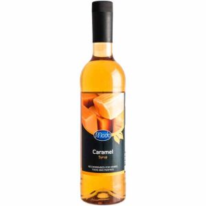 Xarope de Caramelo premium de alta qualidade, 750 ml - Compra online para refeições saborosas e sobremesas irresistíveis. Aproveite já!