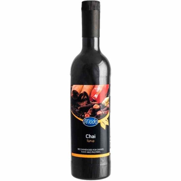 Xarope de Chai de Alta Qualidade 750 ml - Compre Online Agora!