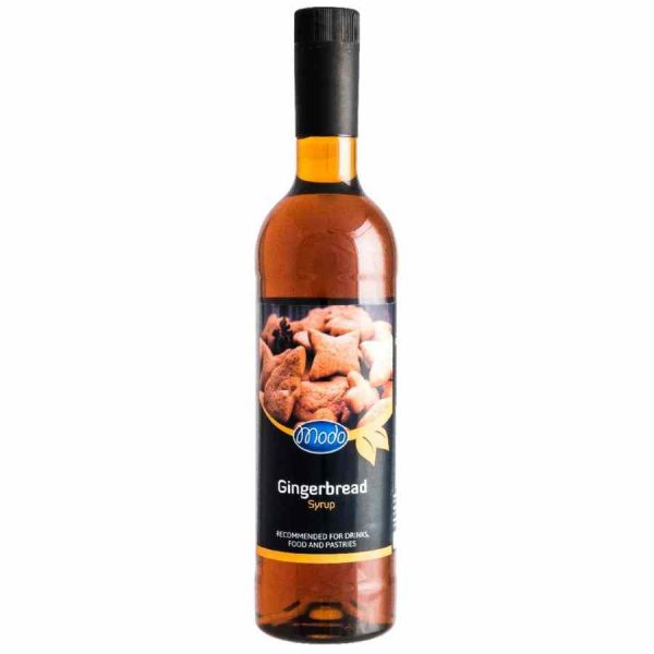 Xarope de Gengibre 750 ml - Delicioso e natural, ideal para receitas e cocktails. Compre online o melhor xarope de gengibre em Portugal.