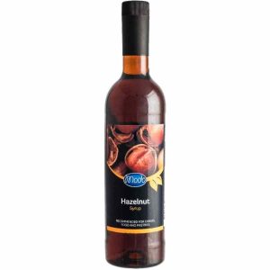 Delicioso Xarope de Avelã de 750 ml para adoçar as suas bebidas favoritas. Compre online agora e saboreie essa delícia!