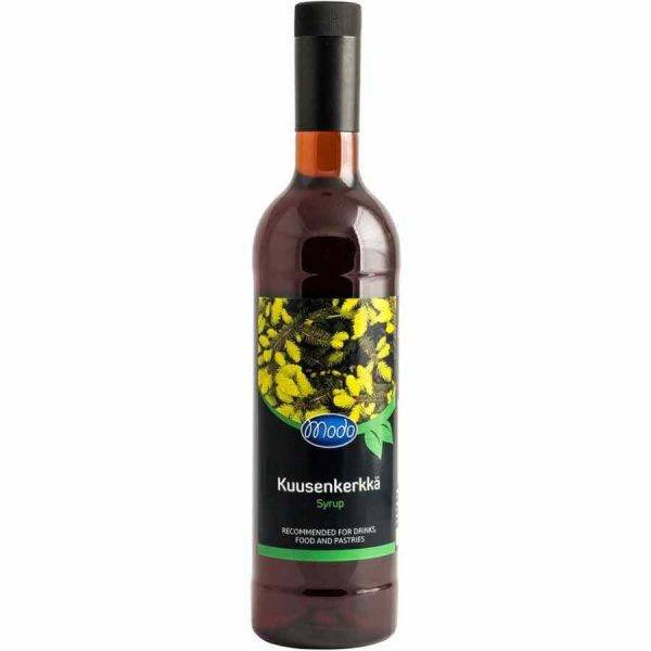 Xarope de Abeto Modo Kuusenkerkkä 750 ml - Delicioso xarope de abeto de alta qualidade para desfrutar em casa. Compre online agora!