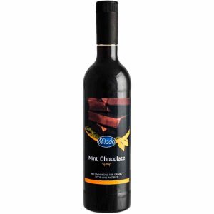 Xarope de Chocolate com Menta de Qualidade Superior 750 ml - Delicie-se com este produto excepcional! Compre já online.