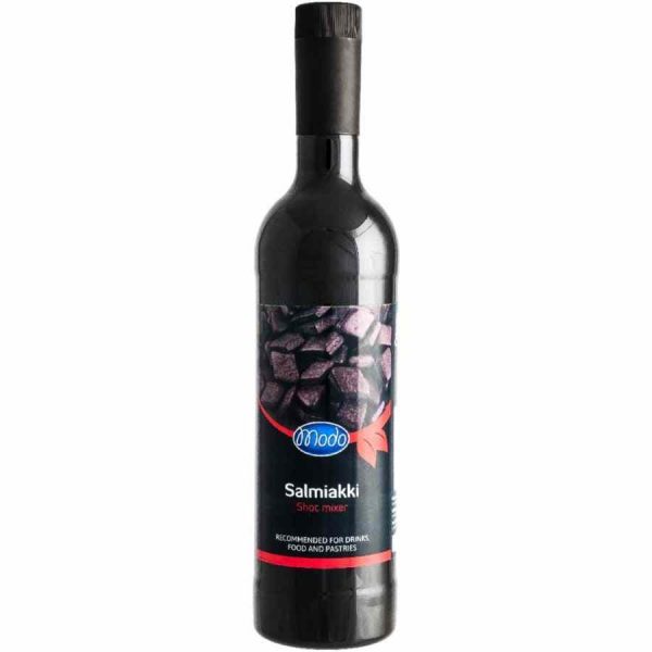 Licor Modo Misturador Salmiakki Shot 750 ml para apreciadores exigentes. Ideal para momentos especiais. Compre online agora.