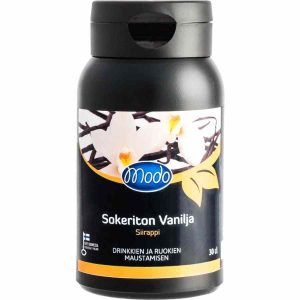 Xarope de Baunilha Sem Açúcar de Alta Qualidade - 300 ml, Ideal para Receitas Deliciosas. Compre Online Agora!