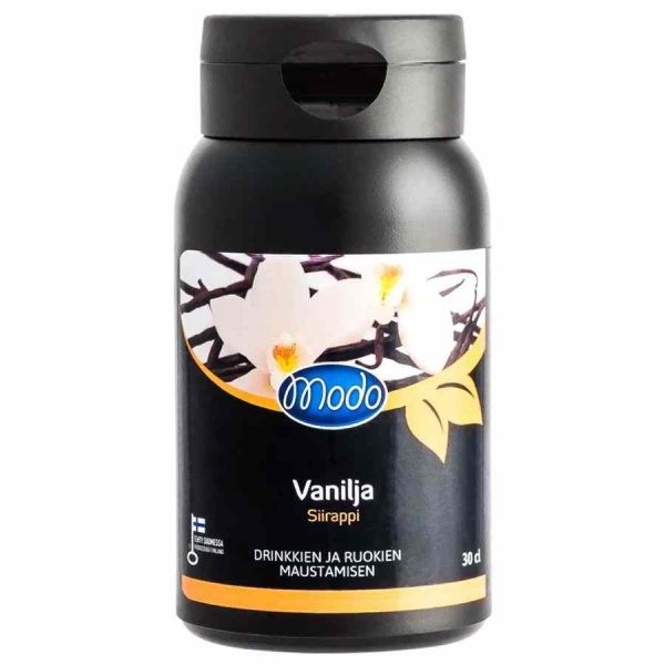 Xarope de Baunilha de Alta Qualidade 300 ml - Adoce com Elegância e Sabor Intenso. Compre Agora!