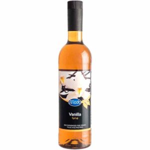 Xarope de Baunilha de Alta Qualidade 750 ml - Delicie-se com o sabor único deste produto premium. Ideal para sobremesas irresistíveis.