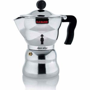 Máquina de café expresso Moka Alessi AAM33 - Prepare café delicioso em casa com esta elegante máquina de café expresso. Compre agora!
