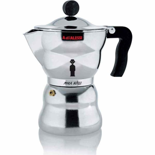 Máquina de café expresso Moka Alessi AAM33 - Prepare café delicioso em casa com esta elegante máquina de café expresso. Compre agora!