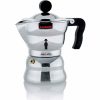 Máquina de café expresso Moka Alessi AAM33 - Desfrute do melhor café em casa com esta elegante máquina de qualidade premium. Compre online!