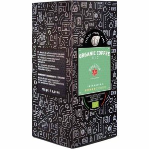 Venda online de Mokaflor Bio-Nature Bio E.S.E. Espressos 18 unid. café orgânico de qualidade premium. Aproveite a sua xícara perfeita!
