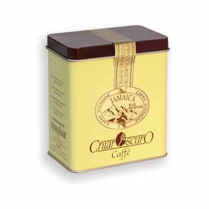 Café Mokaflor Chiaroscura Jamaica Blue Mountain - Café gourmet de alta qualidade, sabores ricos e suaves, origem nas montanhas da Jamaica. Ideal para verdadeiros apreciadores de café.
