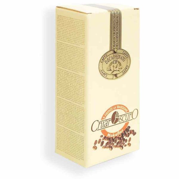 Café Descafeinado Mokaflor Chiaroscuro de Qualidade Superior, Método CO2, Online - Compre Agora!
