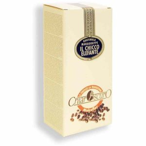 Café Mokaflor Chiaroscuro Guatemala Maragogype - Café de alta qualidade da Guatemala com grãos Maragogype. Aproveite a excelência num só gole!
