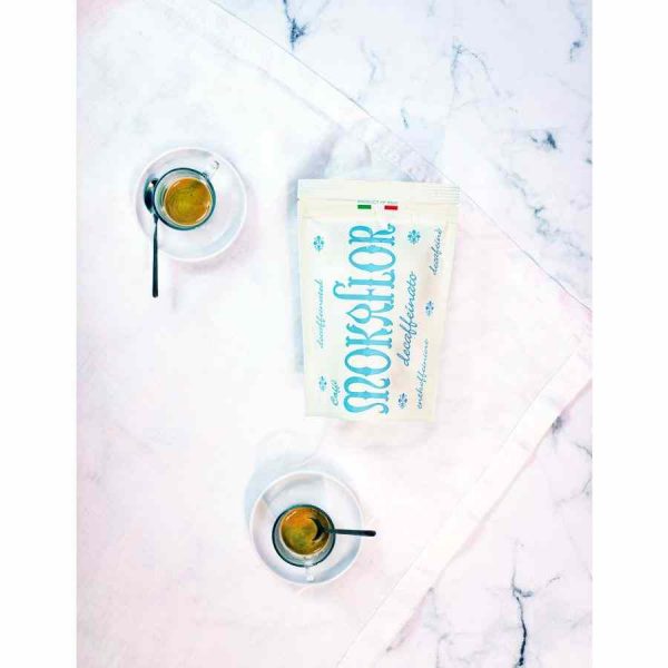 Mokaflor Descafeinado 250 g Café em Grãos de Qualidade Superior para Comprar Online