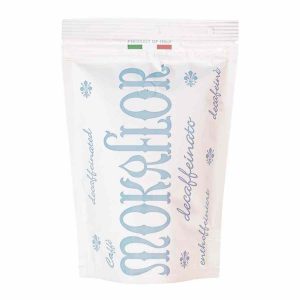 Mokaflor Descafeinado 250 g Café em Grãos - Café de alta qualidade sem cafeína. Aproveite o sabor rico e encorpado. Compre online!