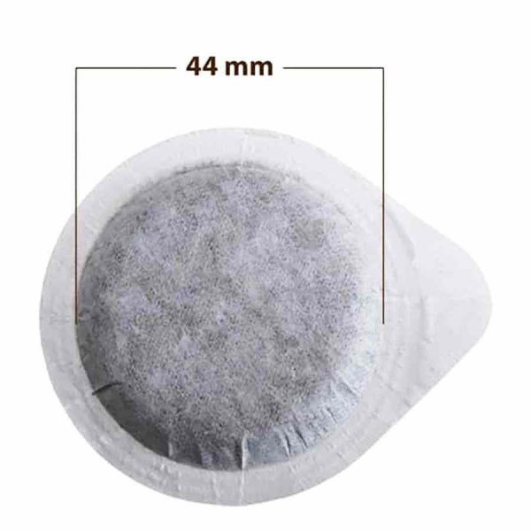 Cápsulas de café expresso Mokaflor Descafeinado E.S.E. de alta qualidade - Pack com 18 unidades - Compre online agora!