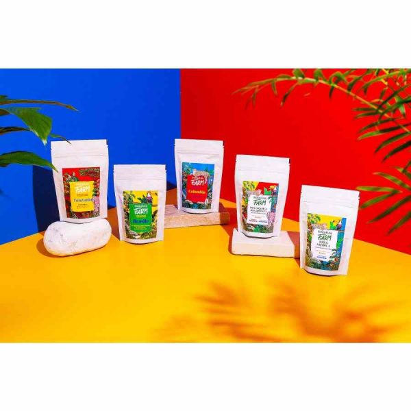 Grãos de Café Mokaflor FARM Brasile Fazenda Isidro Pereira 250 g - Sabor Intenso e Fresco, Café Premium do Brasil. Compre Agora!