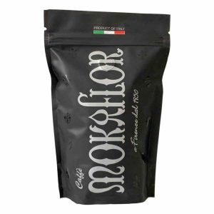 Grãos de café Mokaflor Nero: Desfrute do aroma intenso e sabor requintado deste café de alta qualidade. Compre agora e desperte os seus sentidos!
