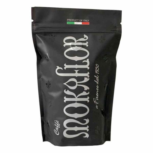 Grãos de café Mokaflor Nero: Desfrute do aroma intenso e sabor requintado deste café de alta qualidade. Compre agora e desperte os seus sentidos!