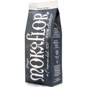 Grãos de café Mokaflor Nero: Descubra o melhor aroma e sabor para seu café online! Order hoje e desfrute de uma experiência única.