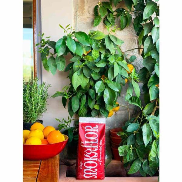 Grãos de Café Mokaflor Rossa - Aroma intenso para um café perfeito. Compre online e surpreenda-se!