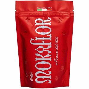 Grãos de café Mokaflor Rossa - Aroma intenso e sabor autêntico para os amantes de café. Compre online e desperte os seus sentidos!