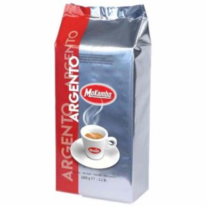 Café Mokambo Argento - Blend premium de grãos de café puro, aroma intenso. Compre online e desfrute do melhor café em casa!
